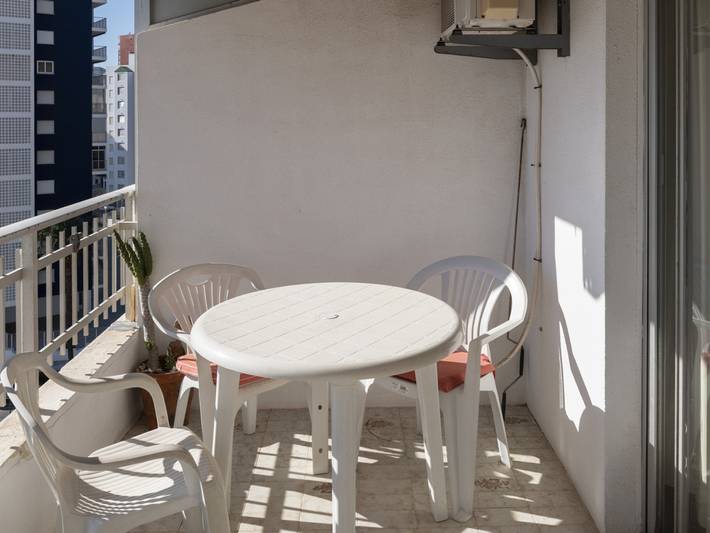 Studio für 2 Personen, mit Terrasse und Pool in Cullera - 4