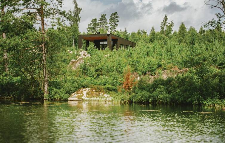 Ferienhaus für 6 Personen mit Sauna in Holmsjö, Schwedische Ostsee