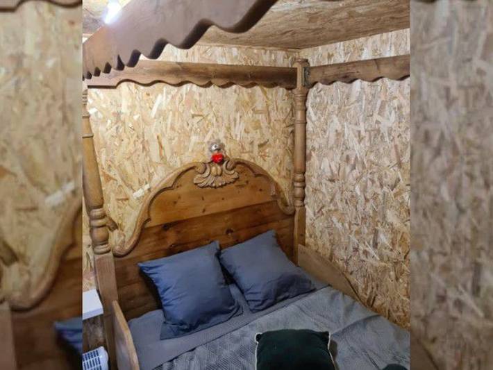 Gîte pour 5 personnes, avec terrasse et piscine, animaux acceptés à Les Grandes-Ventes - 4