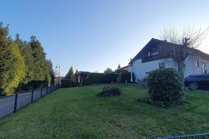 Ferienwohnung für 4 Personen, mit Garten, mit Haustier