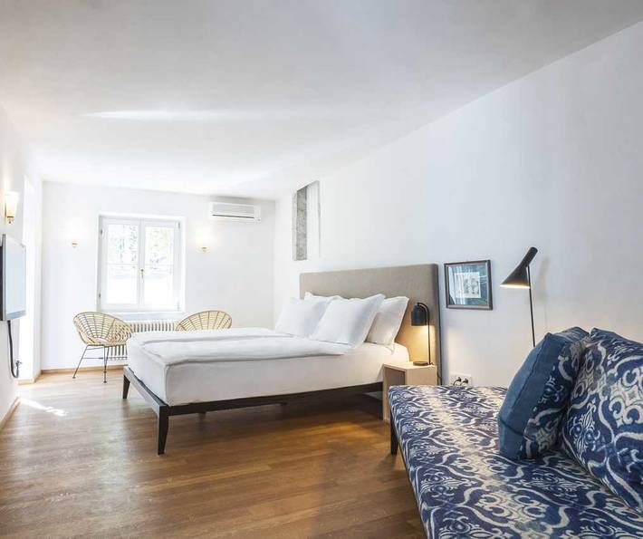 Appartamento intero, Appartamento di vacanza "Maximilian-Goldenstern" con sauna, Wi-Fi e terrazza in Centro-Piani-Rencio, Bolzano