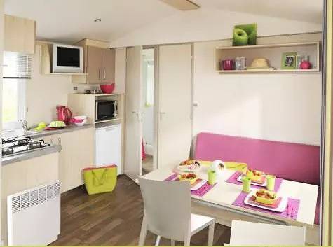 Camping pour 4 personnes, avec terrasse en Ille-et-Vilaine - 3