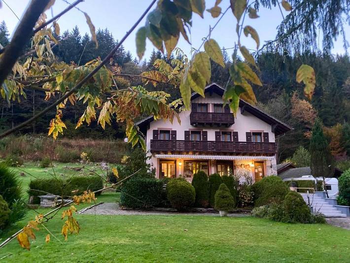 Maison d’hôte pour 3 personnes, avec jardin à Oderen