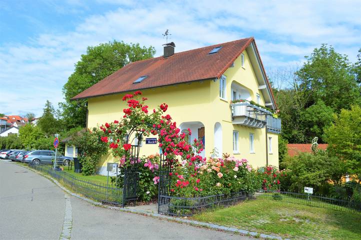 Gîte pour 2 personnes, avec Balcon/Terrasse ainsi que Terrasse et Jardin à Meersburg