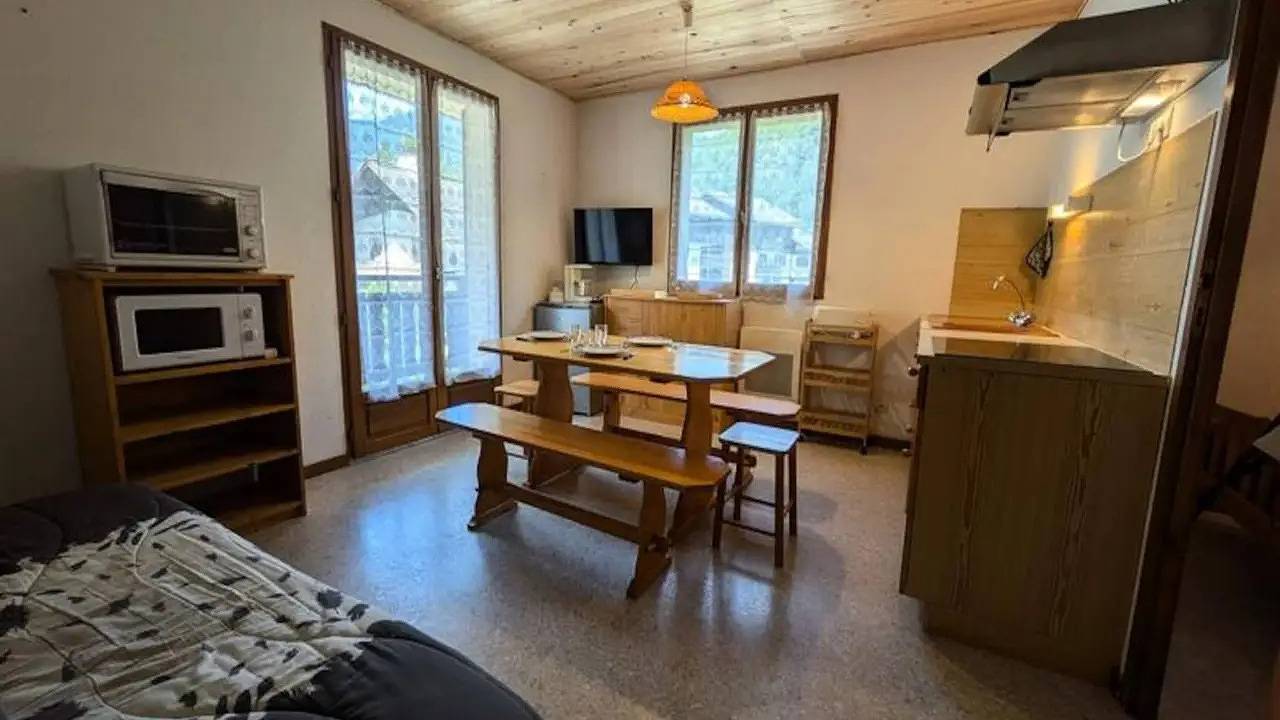 Appartement de vacances entier, Ferienwohnung für 3 Personen (26 m²) in Beaufort in Beaufort (Western Alps), Beaufort (Rhône-Alpes)