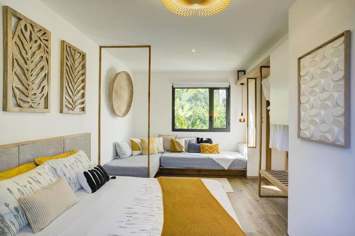 Location de vacances pour 4 personnes, avec jardin et piscine dans Trois Mares - 4