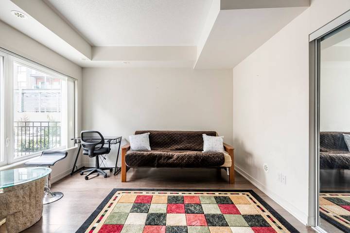 Acogedora casa adosada de un dormitorio para explorar la ciudad in Scarborough (Toronto), Toronto