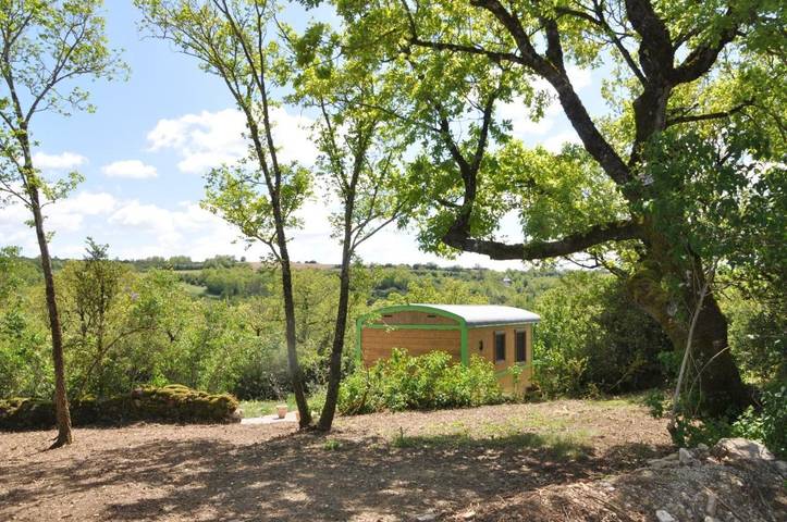 Maison de campagne pour 4 personnes, avec jardin ainsi que balcon et vue à Saint-Jean-et-Saint-Paul - 2