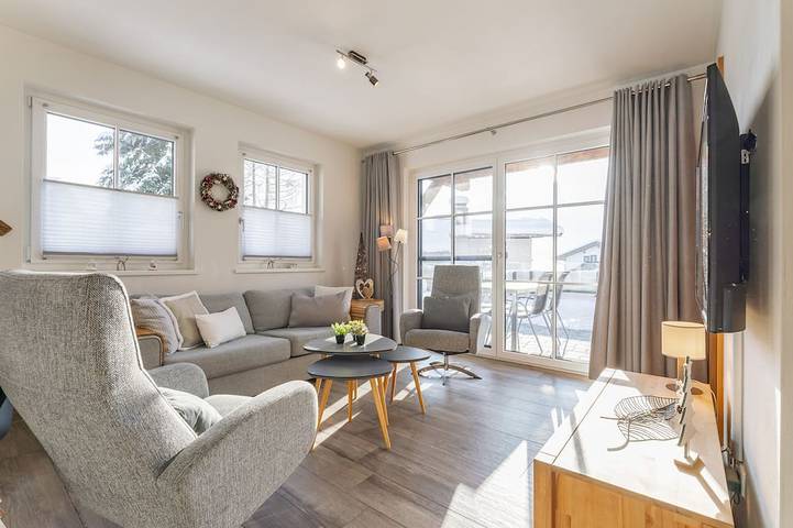 Ferienwohnung für 8 Personen, mit Sauna und Garten sowie Terrasse - 1