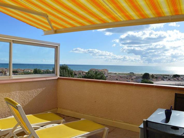 Maison de vacances pour 6 personnes, avec Terrasse