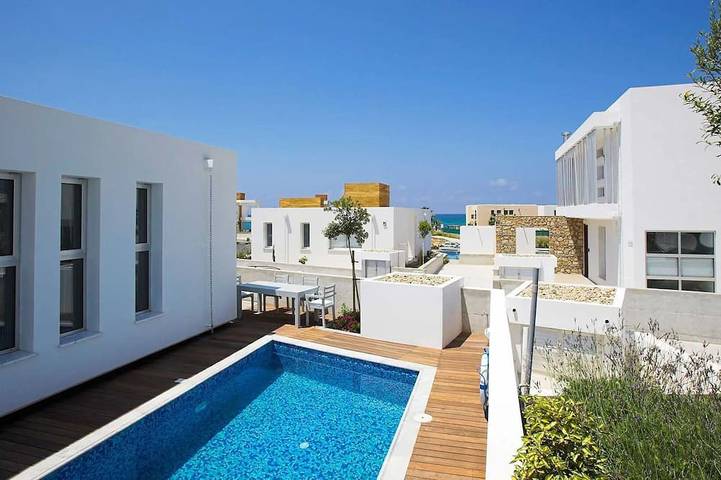 Villa for 4 people, with garden in Paphos