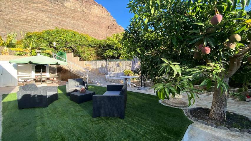 Finca für 4 Personen, mit Garten auf La Gomera - 2