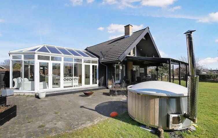 Ferienhaus für 7 Personen, mit Garten und Terrasse, mit Haustier - 1