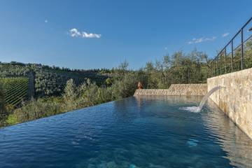 Villa per 6 Persone in Gaiole in Chianti, Chianti, Foto 1