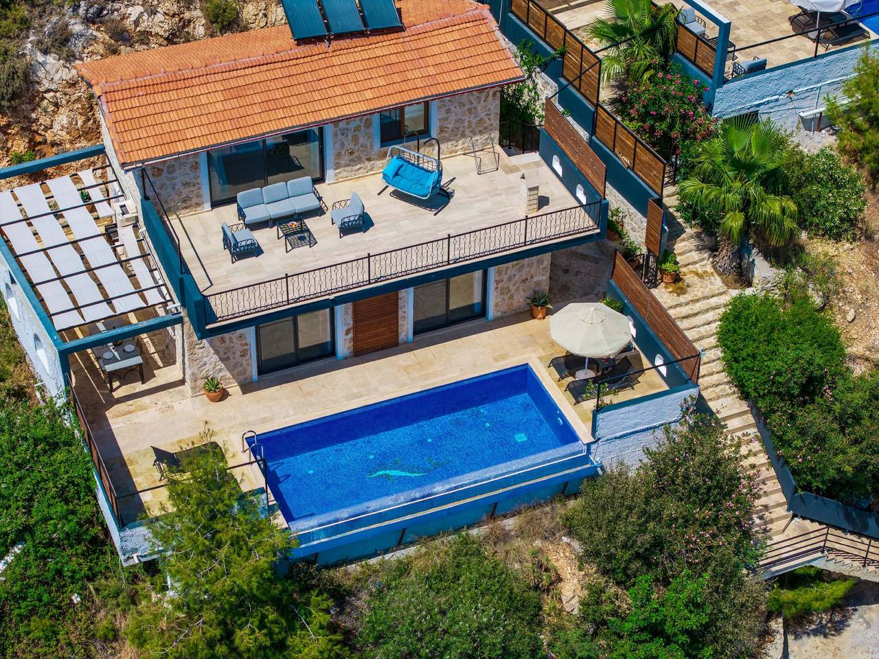 Villa Elvin in Kaş, Saklıkent