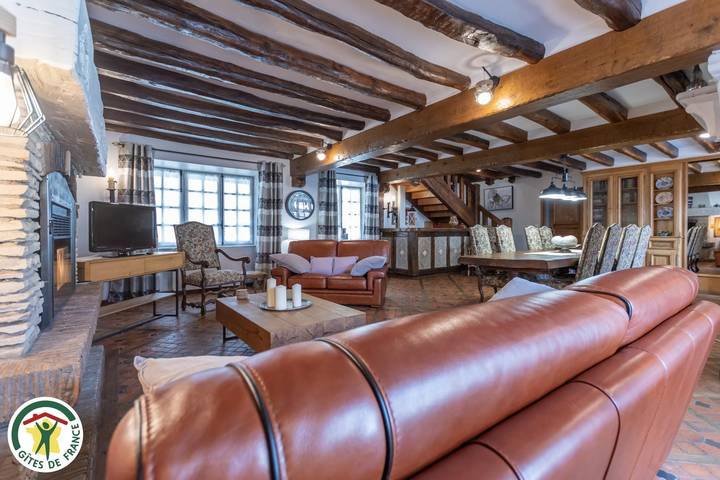 Gîte für 10 Personen, mit Terrasse in Champagne-Ardennen - 2