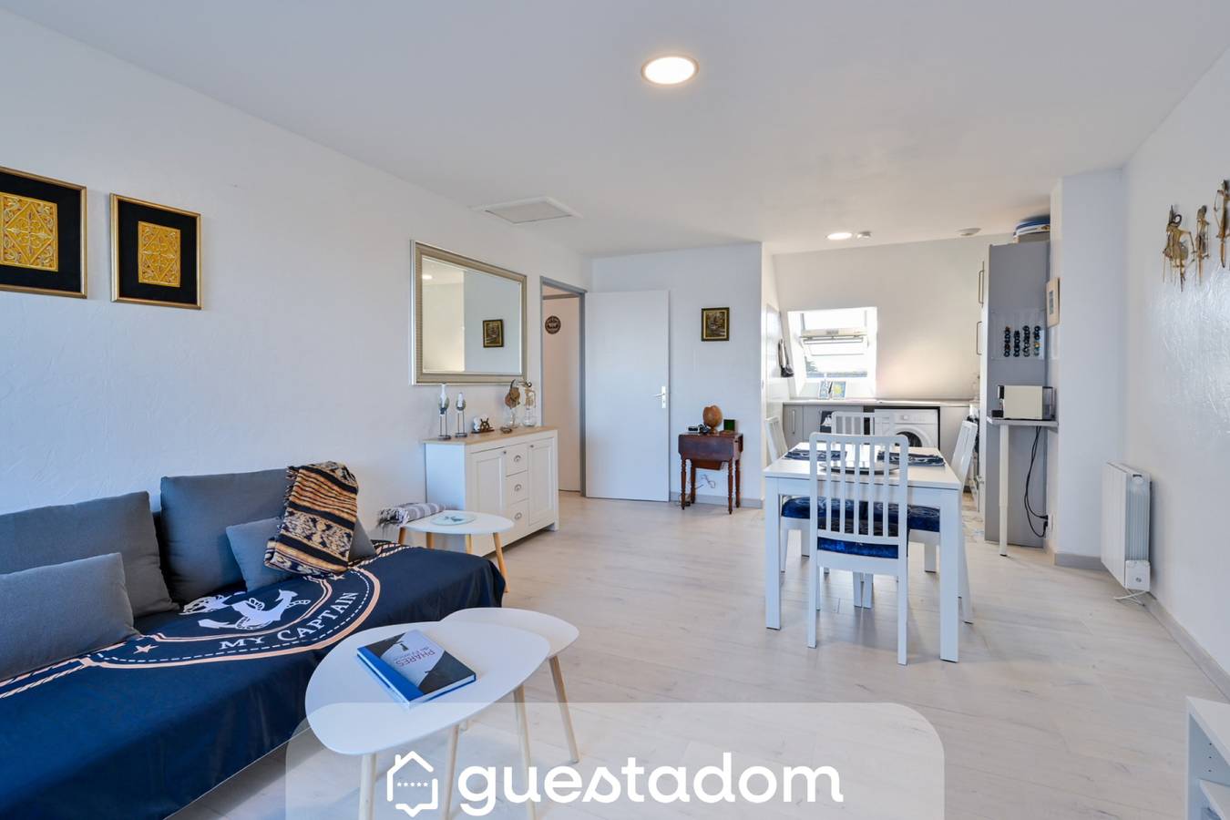 Appartement entier, Le Nid Marin - Wifi - 200m mer et port in Le Croisic, Côte d'Amour