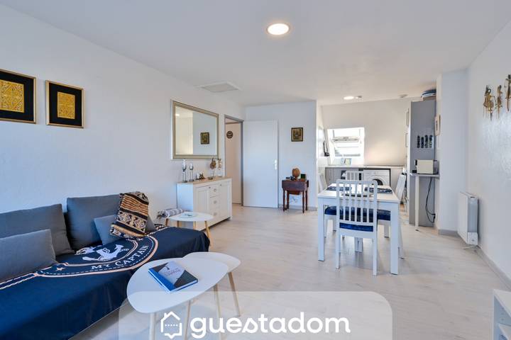 Appartement de vacances pour 4 personnes, avec Balcon et Jardin