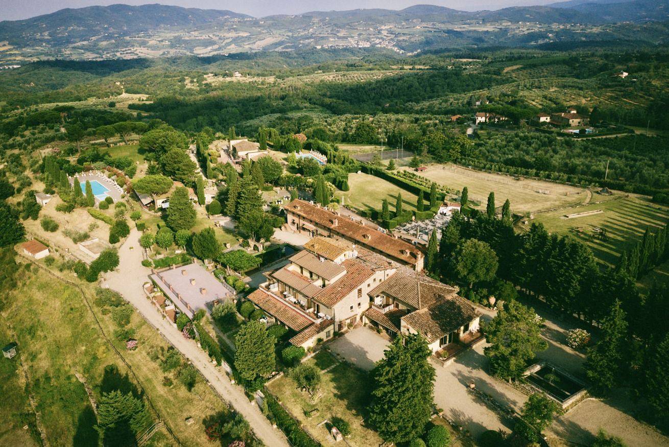 Fattoria degli Usignoli in Reggello, Valdarno