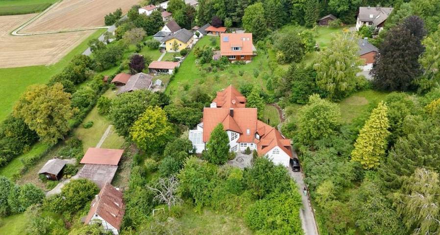 Ferienhaus für 4 Personen, mit Terrasse und Garten sowie Ausblick in Wiesenttal - 4