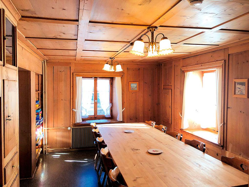 Ch 037.010 - Ferienhaus Cresta (ganzes Haus) in Rätikon Gebirgsgruppe, Luzein