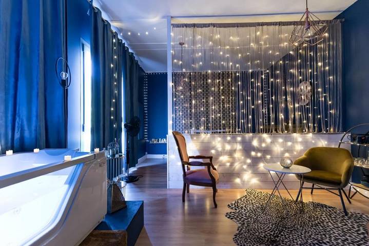Appartement de vacances pour 2 personnes, avec Jacuzzi