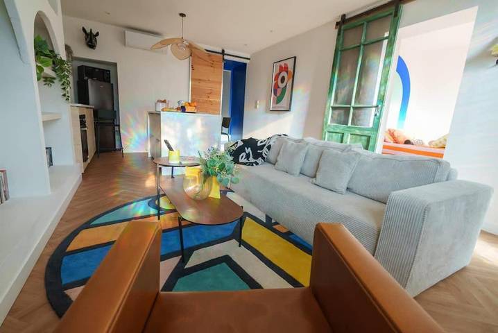 Appartement de vacances pour 4 personnes, animaux acceptés