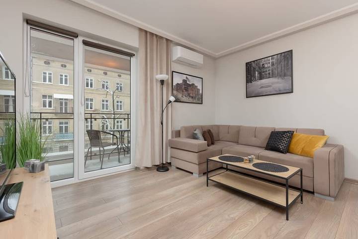 Apartament wakacyjny dla 4 osób, Dla rodziny w Łódź