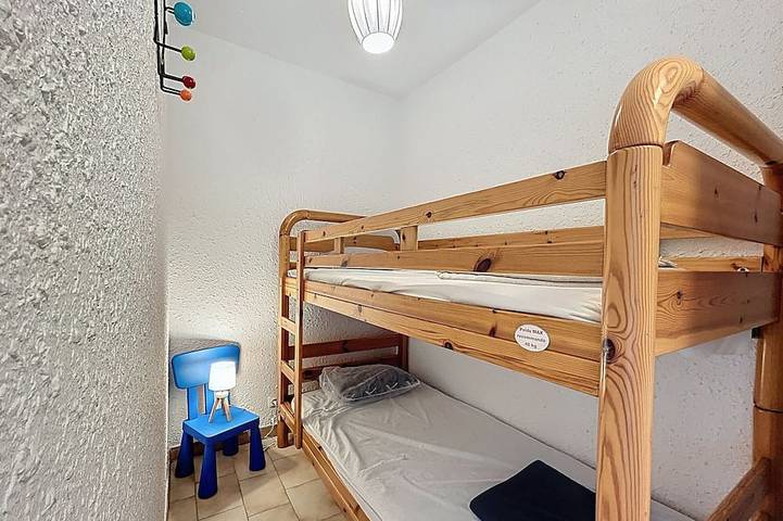 Gîte pour 4 personnes, avec terrasse dans Plage Saint Pierre Rive Droite Palavas Les Flots - 3