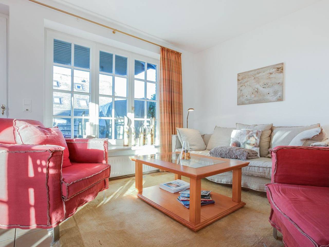 Ganze Ferienwohnung, Christopher, App. 5 - Charmanter Luxus mit Flair. in Wenningstedt, Sylt