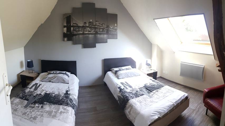 Gîte pour 4 personnes, avec terrasse, animaux acceptés dans le Calvados - 4