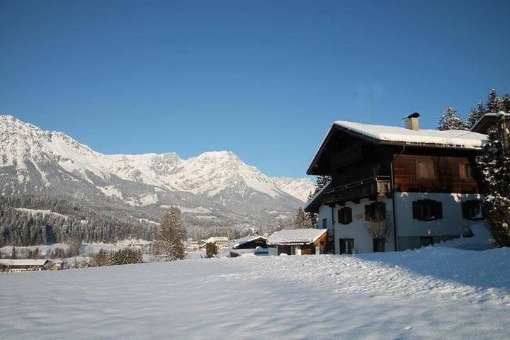 Chalet für 14 Personen, mit Balkon und Terrasse in Söll