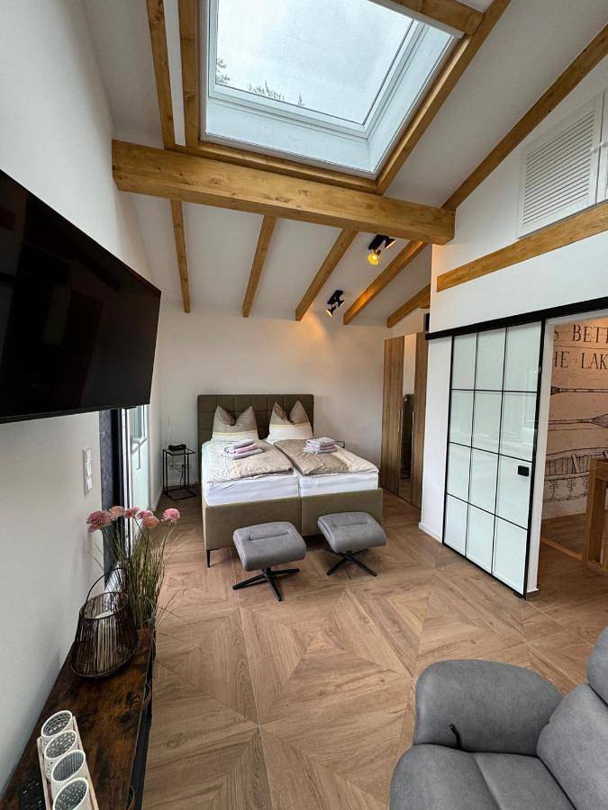 Ferienhaus für 6 Personen, mit Sauna und Seeblick sowie Garten und Ausblick, mit Haustier in Rheinsberg - 4