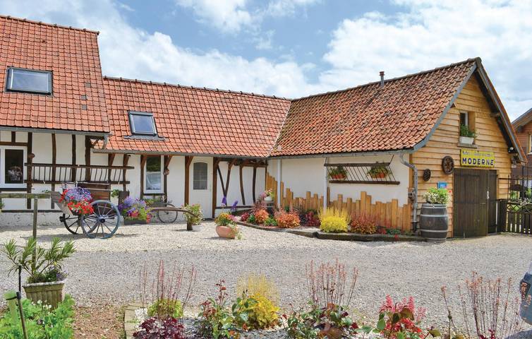 Ferme pour 3 personnes, avec Terrasse dans le Nord-Pas-de-Calais