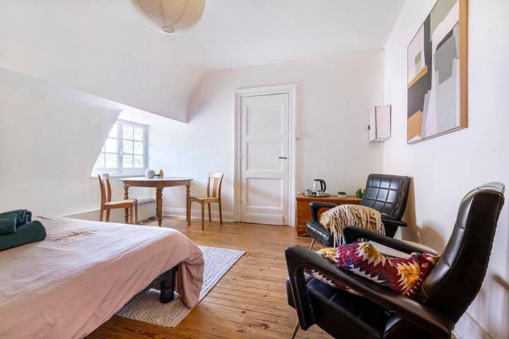 Location de vacances pour 2 personnes, avec jardin ainsi que terrasse et vue, animaux acceptés dans Blendecques - 4