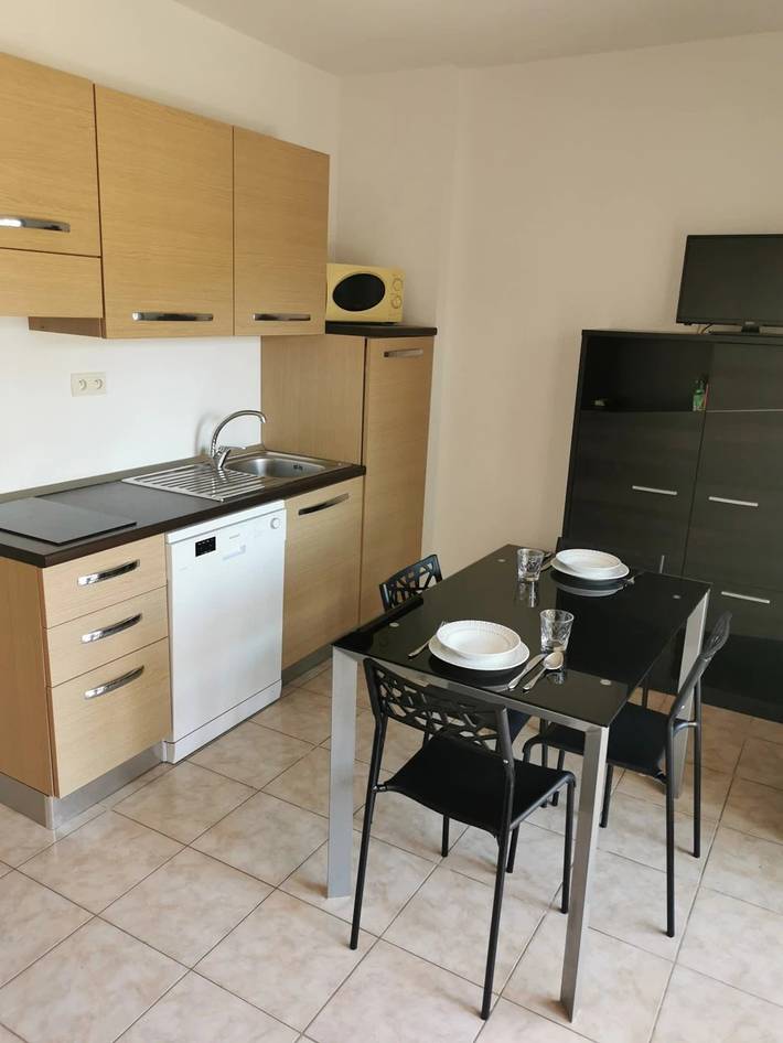 Gîte pour 4 personnes, avec bassin pour enfant et piscine, animaux acceptés à Linguizzetta - 4