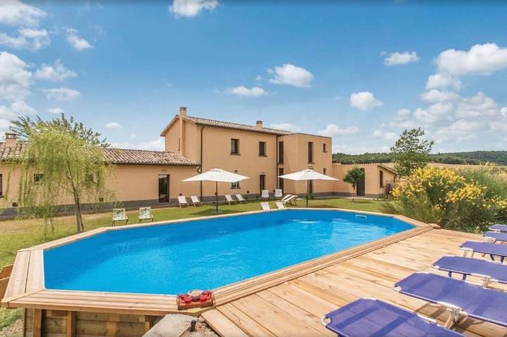 Agriturismo per 20 persone, con giardino - 1