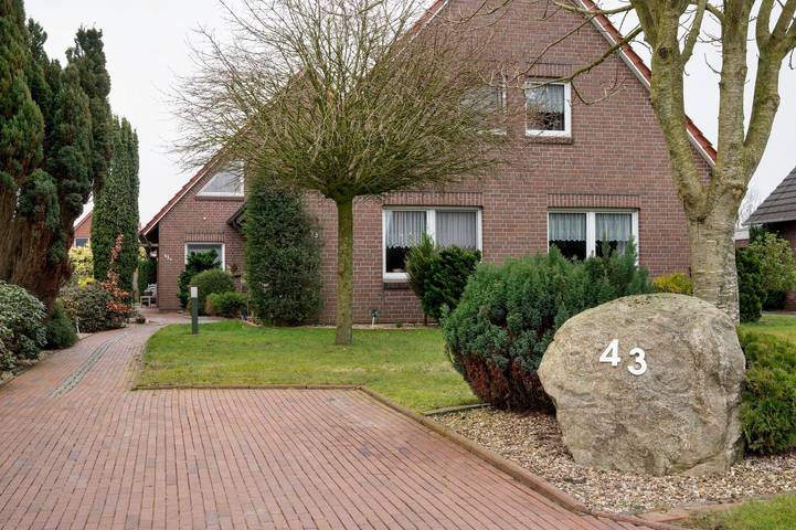 Ferienwohnung für 4 Personen, mit Garten