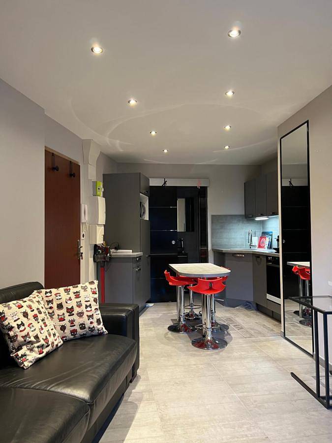 Appartement entier, One-Bedroom Apartment in Évian-les-Bains, Région de Thonon-les-Bains