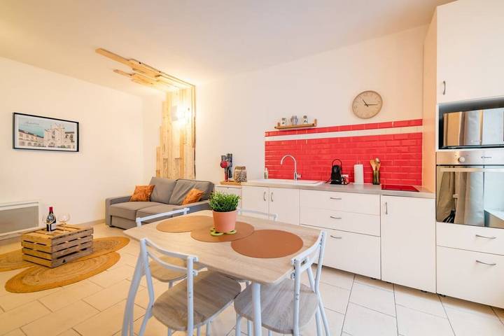 Appartement de vacances pour 2 personnes à Auxerre