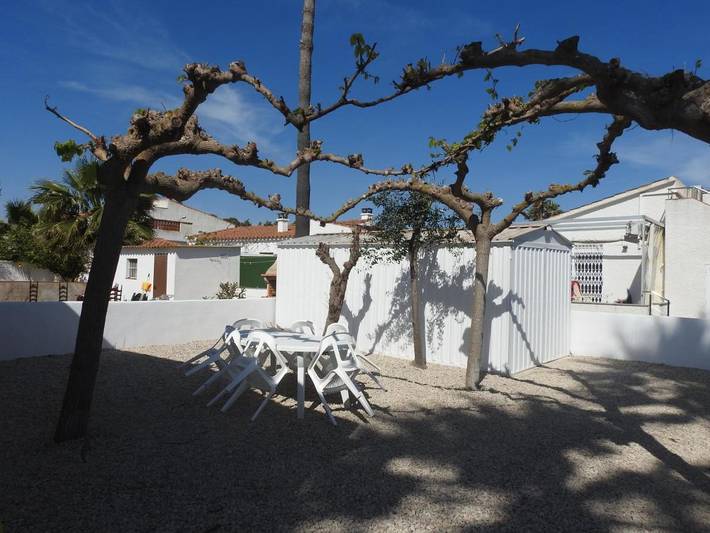 Location de vacances pour 4 personnes, avec jardin et vue à Amposta - 3