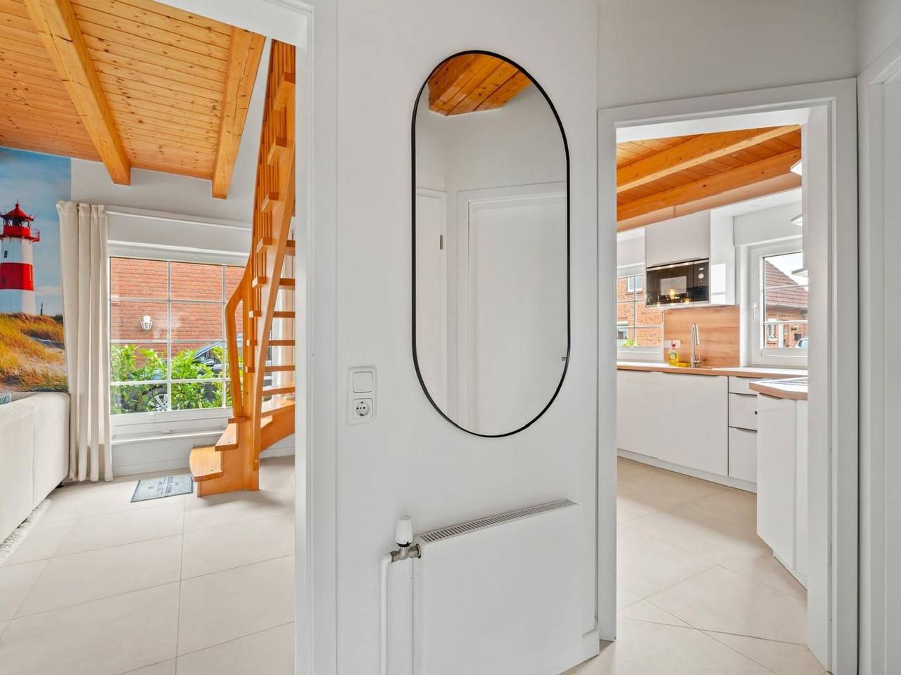 Meerlounge in Großefehn, Nordseeküste