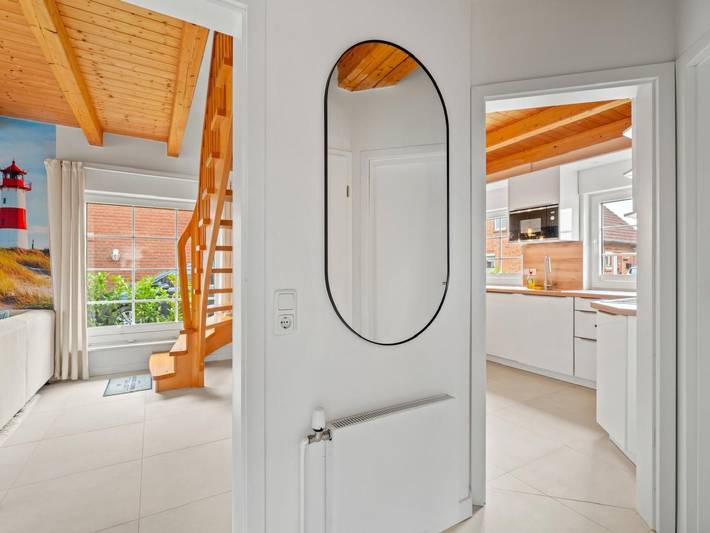 Ferienhaus für 4 Personen, mit Garten in Timmel - 2