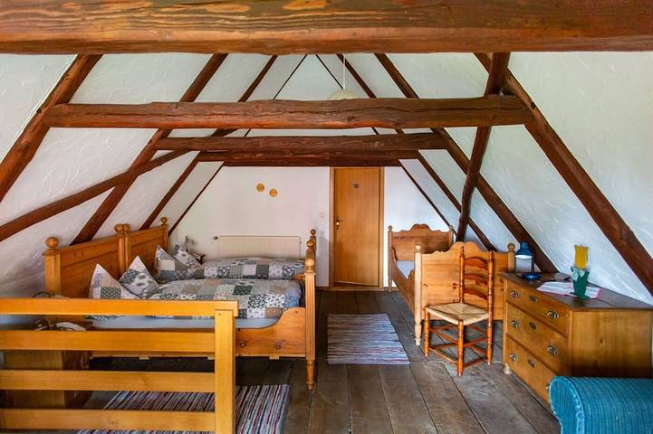 Kinderfreundliches Ferienhaus: 300 Jahre alter Kornspeicher in Nordburg, Wienhausen