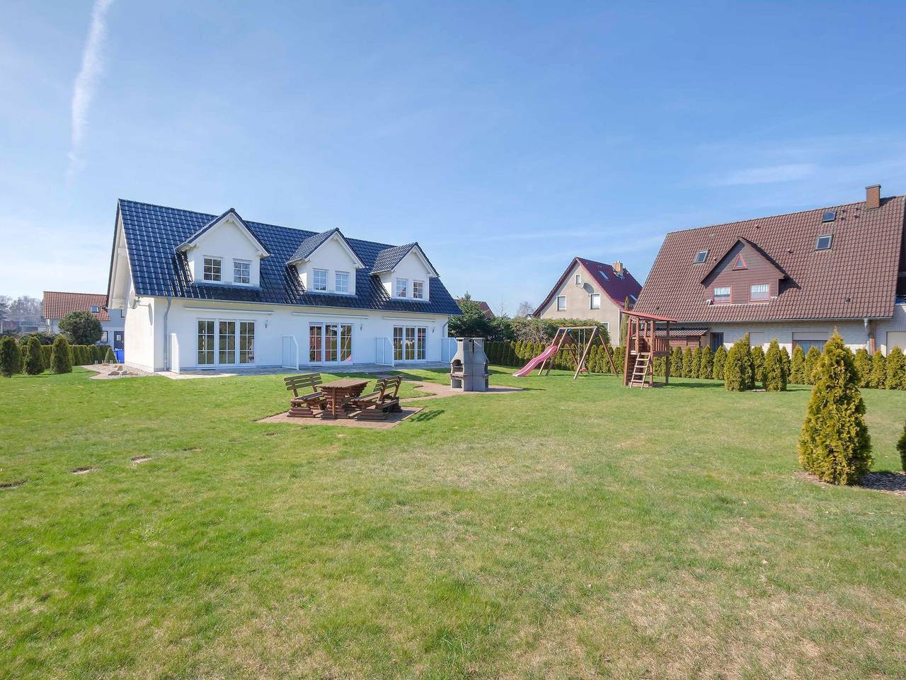 Ferienhaus in Usedom ab 120€ pro Nacht