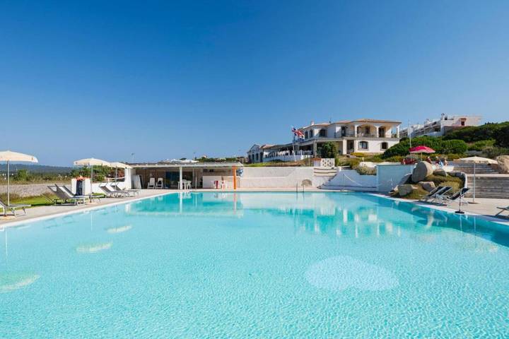 Appartamento vacanze per 6 persone, con piscina e giardino nonché panorama, con animali domestici - 1