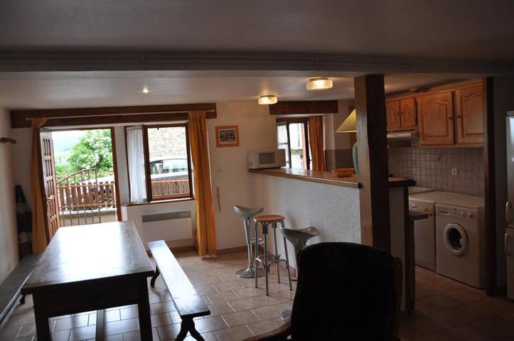 Maison de vacances pour 6 personnes, avec jardin, animaux acceptés