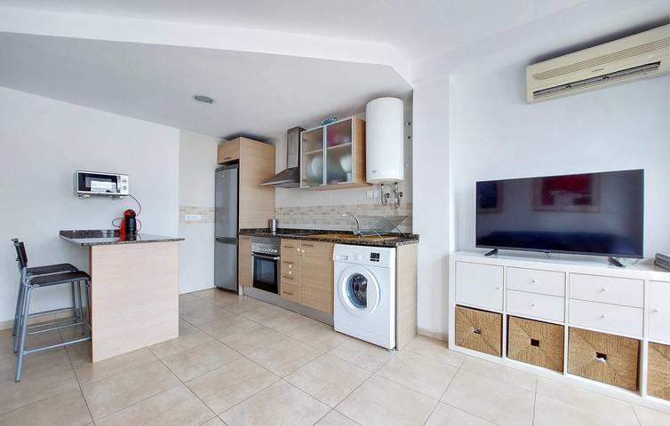 Apartamento vacacional entero, Apartamento Vista Playa con AA, Lavadora, Parking - Playa Masbó 900m in Moncófar, Costa del Azahar