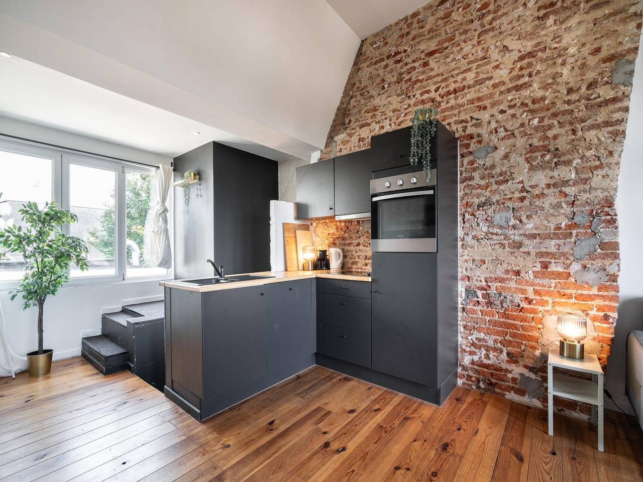 Appartement de deux chambres au bord de l'eau in Anvers, Région d'Anvers