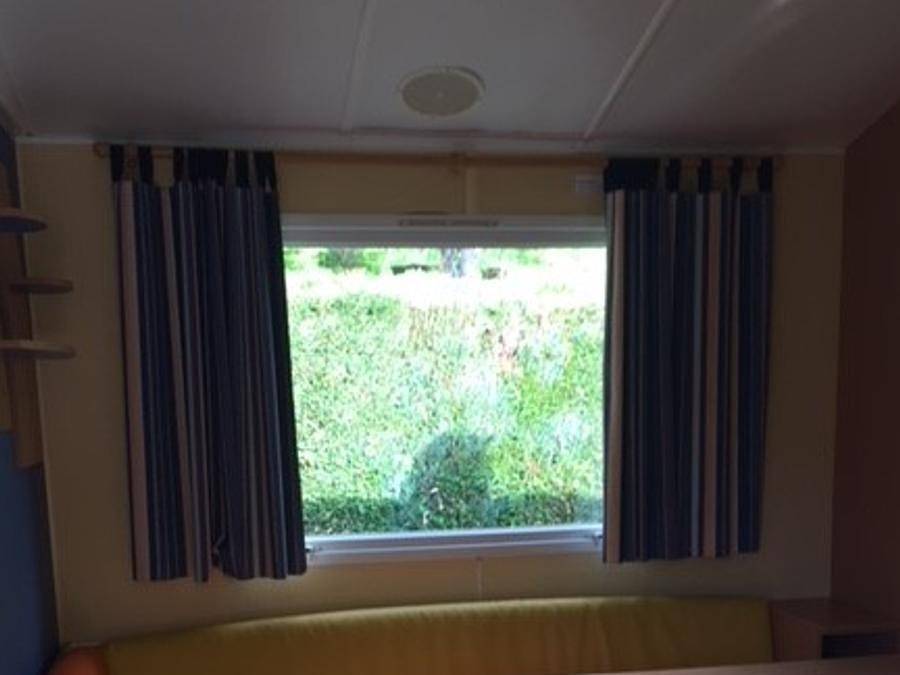 Camping La Vallée - Mobilheim 4 personen - Cyclamen in Perpezat, Regionaler Naturpark Volcans d'Auvergne